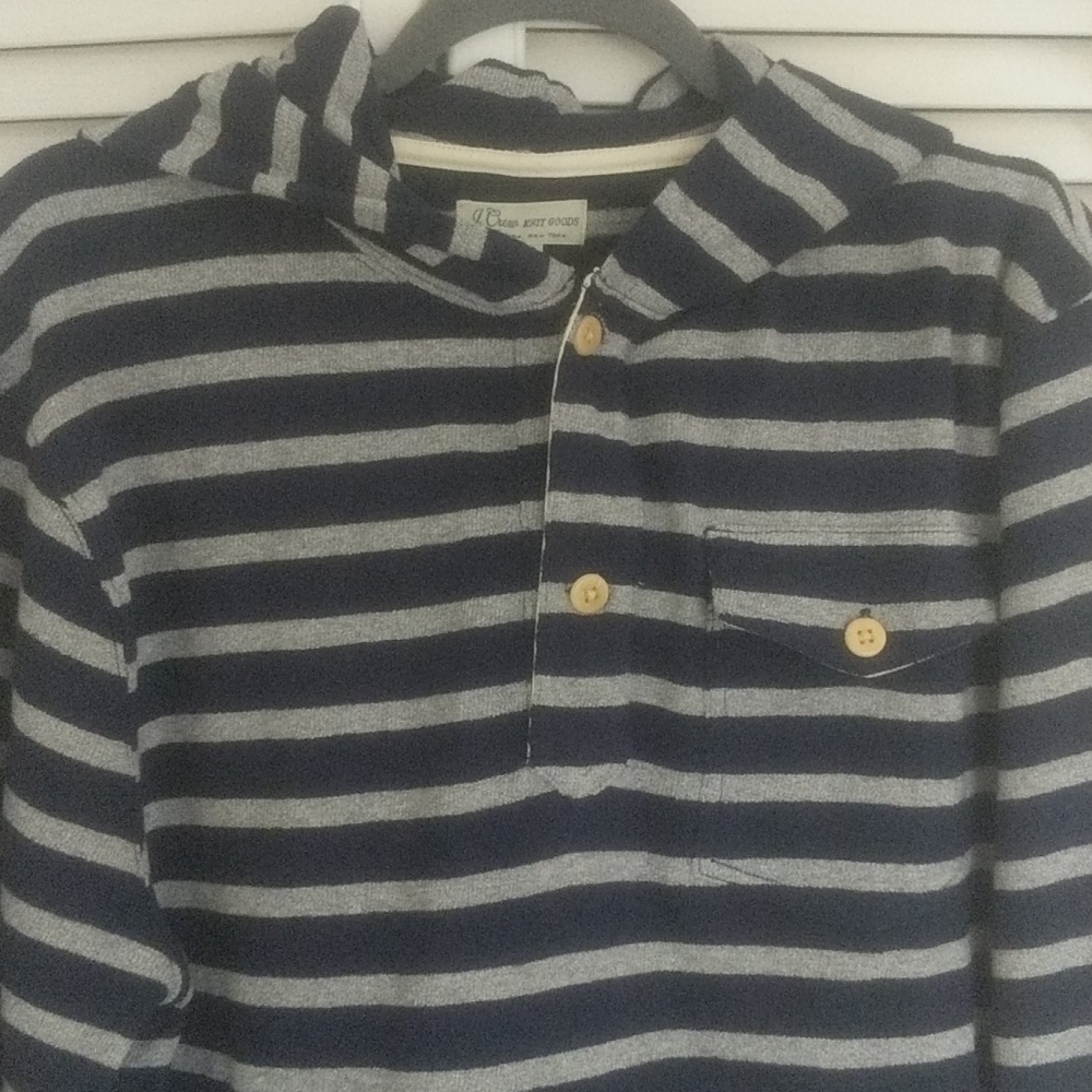 JCrew henley hoodie - Picture 8 of 8